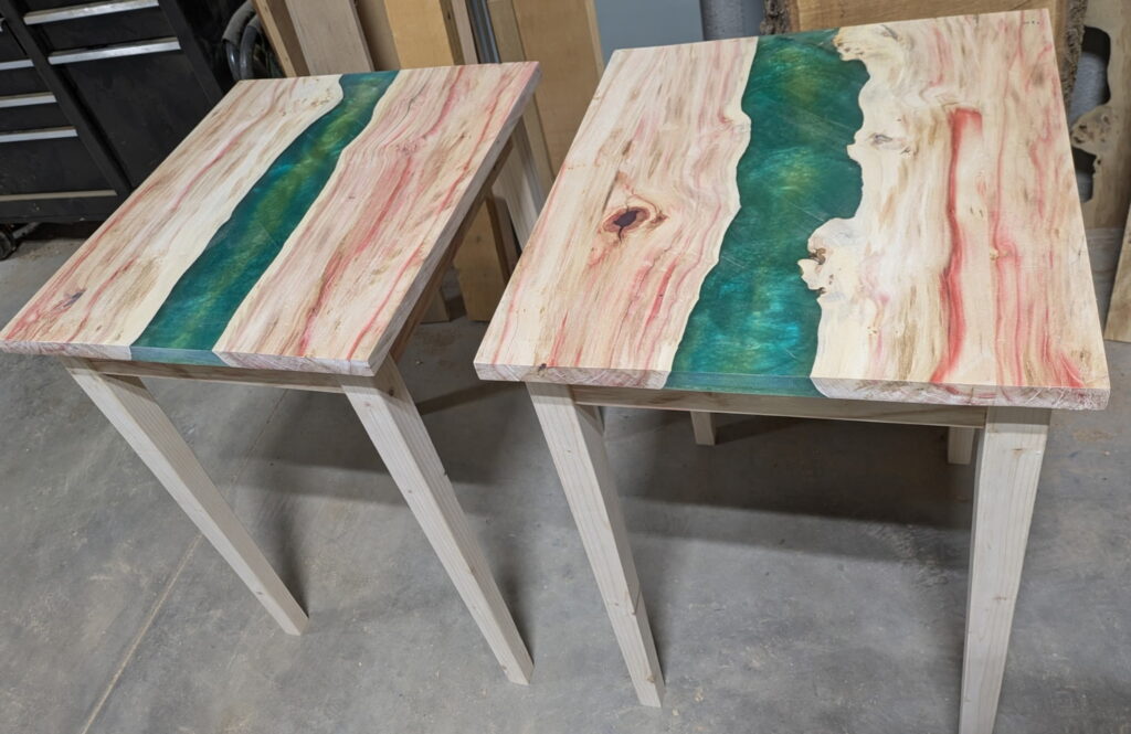 Box Elder End Tables