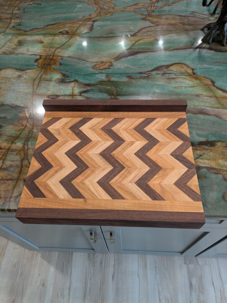 4 wood cutting board